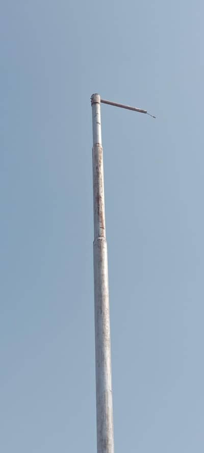 Electric street iron poll