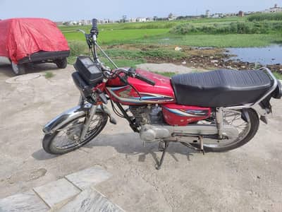 Honda 125 2015
