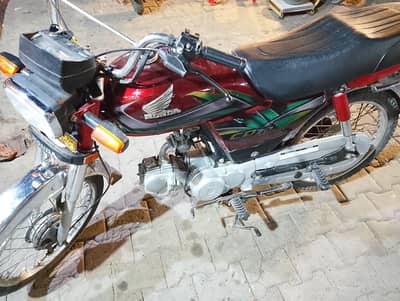 honda cd 70 2022