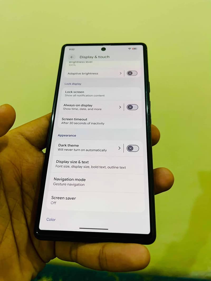 google pixel 6 only mobile 2
