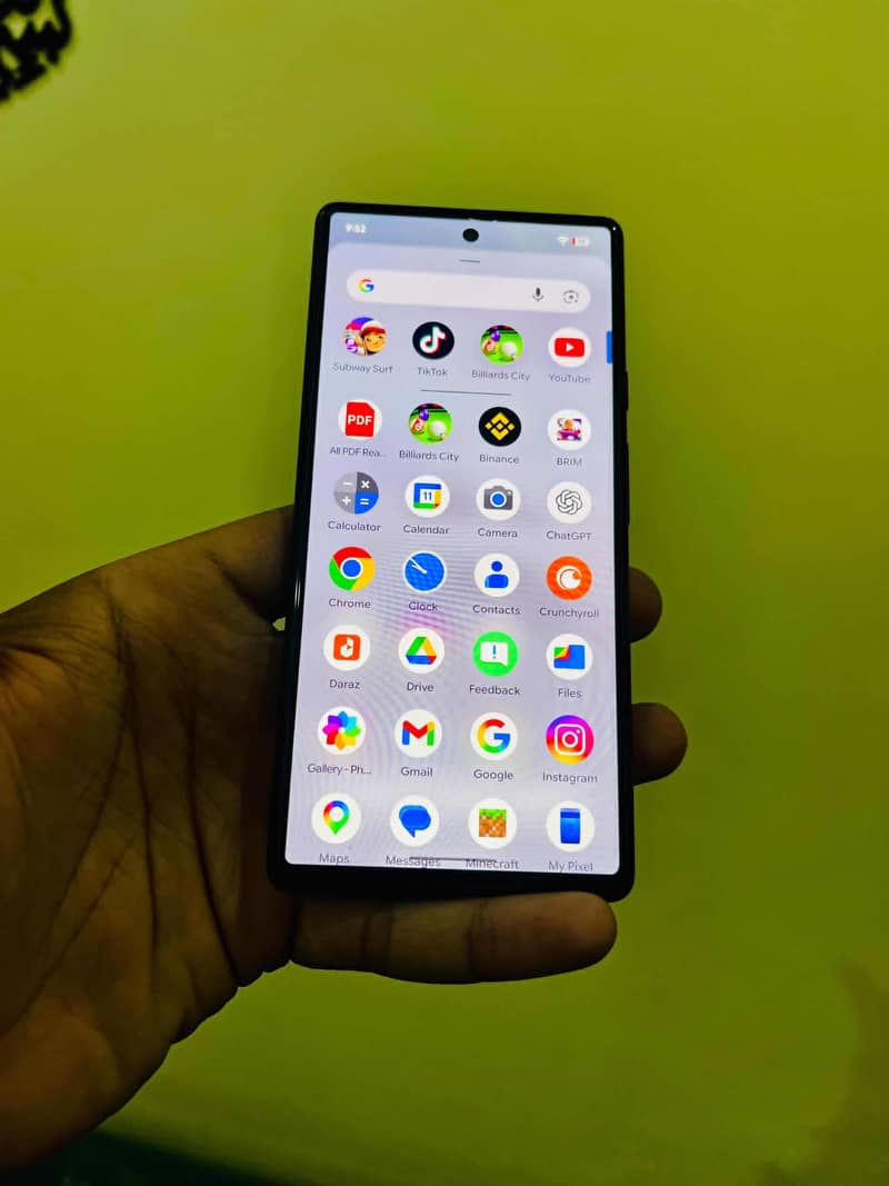 google pixel 6 only mobile 4