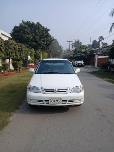 Suzuki cultus vxr limited edition