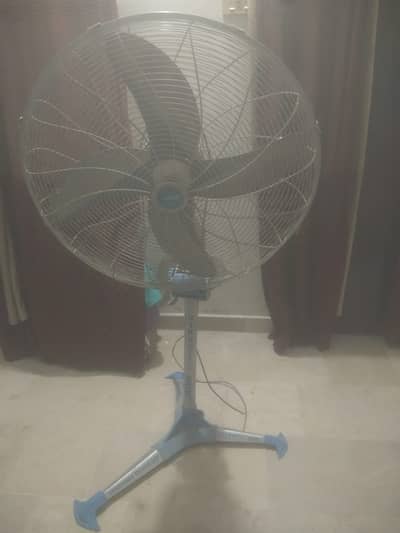 Pedestal Stand Fan full size 24 inch good working