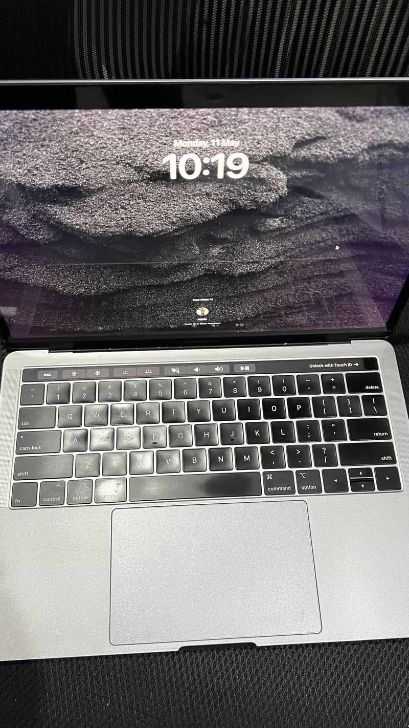 Macbook 2018 touchbar 0