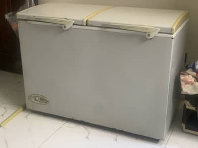 Deep Fridge & freezer double door