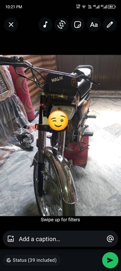 Honda 125 2021 Model 10/10 condition