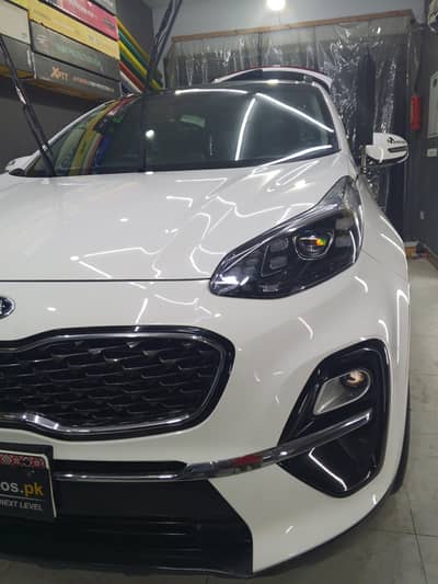 KIA SPORTAGE FWD Model 2022 B2B genuine Prestige Condition