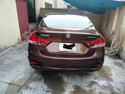 suzuki ciaz 18 model total gen owned by a govt officer