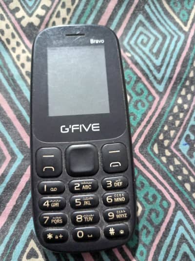 gfive bravo pta approved dual sim best for out going