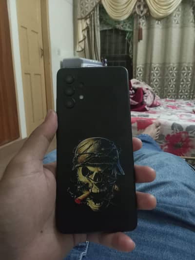 samsung a32 6/128  box ka sath ha