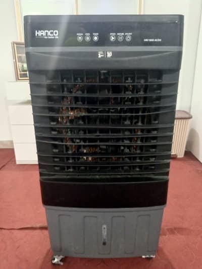 Rechargeable AC/DC Air Cooler – Model HRC-1000 AC/DC