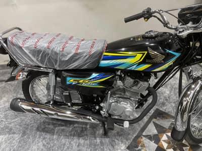 Honda CG 125 2026 applied for 190km driven