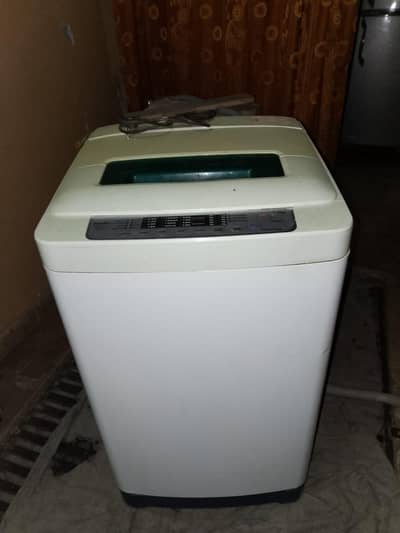 Haier washing machine for sale 7.5kg