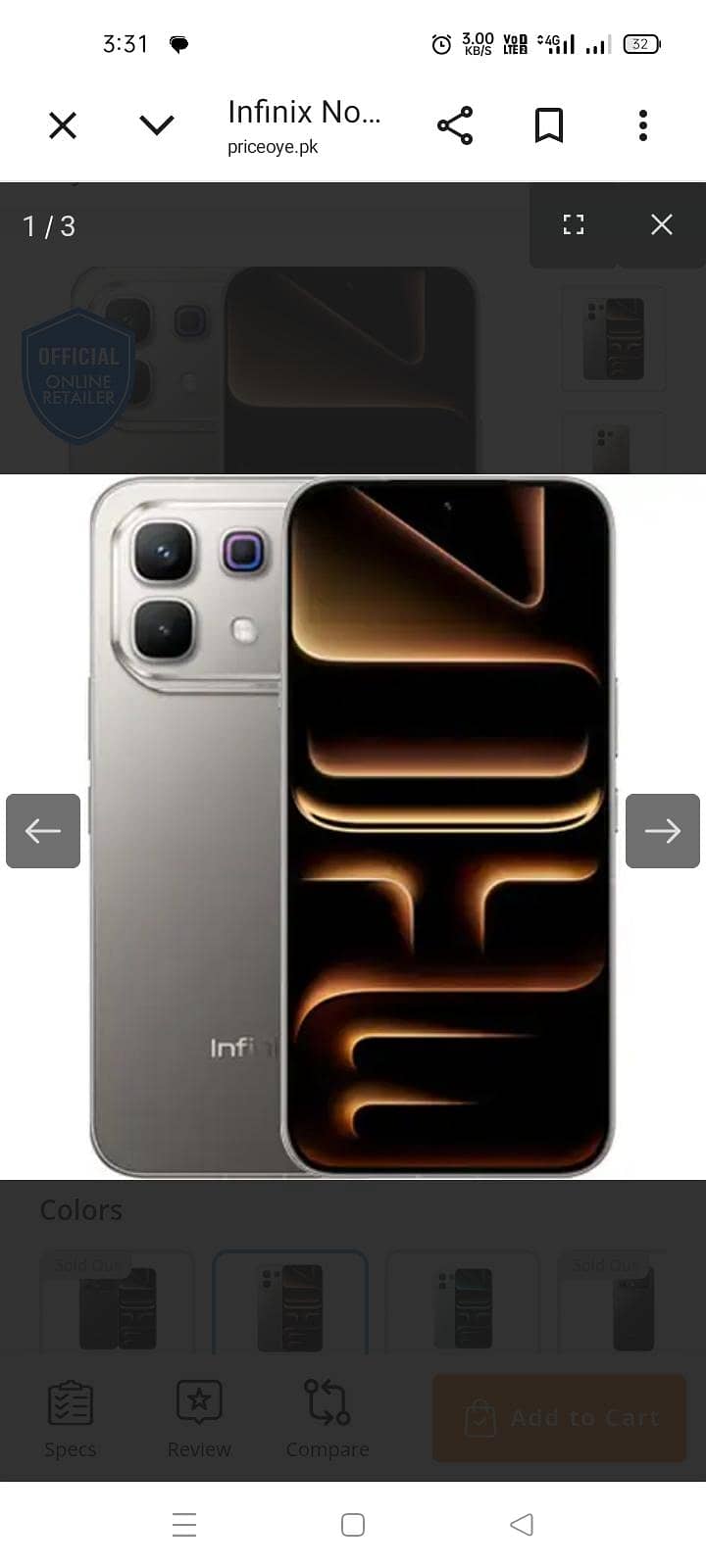 infinix note 60 0