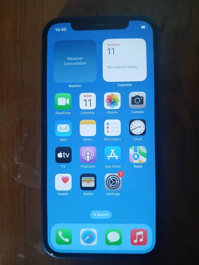 iPhone 12 Blue 128GB Bypass | 100% Battery Health 10/10 Condition