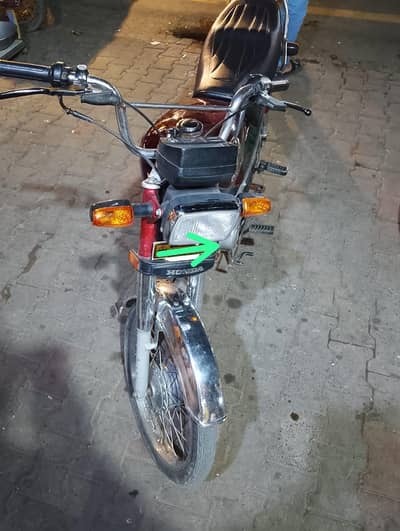 Honda cd70 2022