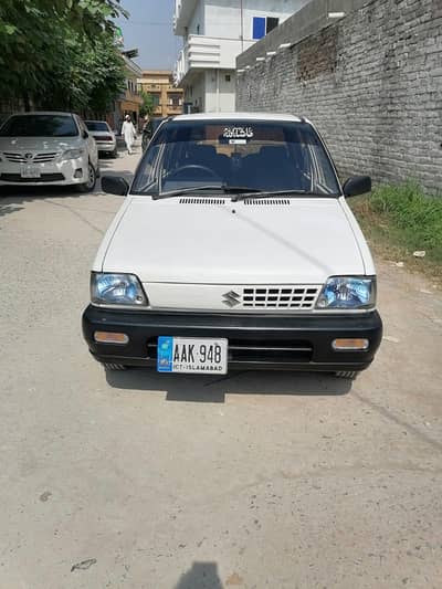 Mehran VX 2016