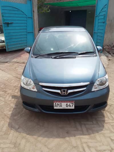 Honda City 2006 model out class original condition
