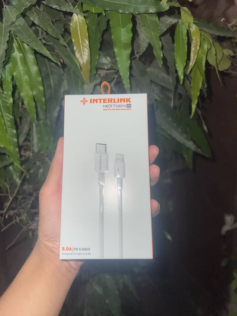 interlink charging cable iOS plus android 0