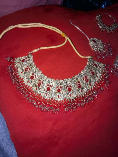 Heavy Kubdan Bridal Jewelry set