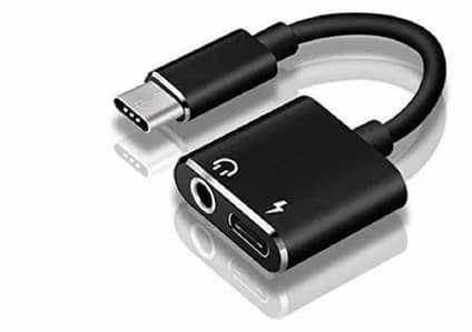 type c to 3.5mm connector