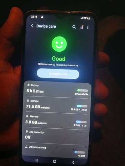 Samsung A22