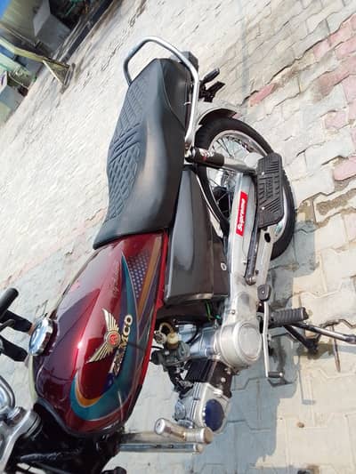 zxmco 22 model  saaf bike ha mirpur number lga ha  kaghaz vagera oky h