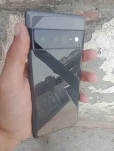 Pixal 6 pro with wireless charger and magsafe cover