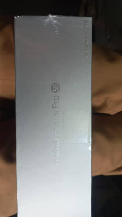box pack zte nubia focus pro 5g pta approved