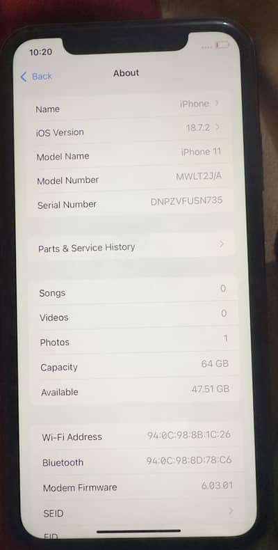 Apple iphone 11