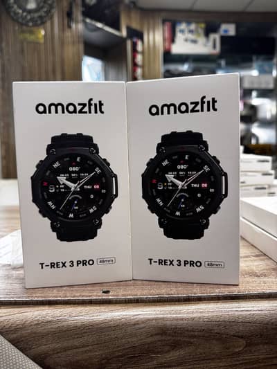 Amazefit t-rex 3 pro