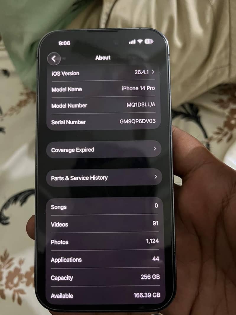 Iphone 14 pro 5