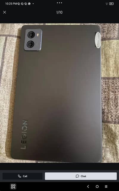 Lenovo legion tab 12rem or 256gb beltan original charger