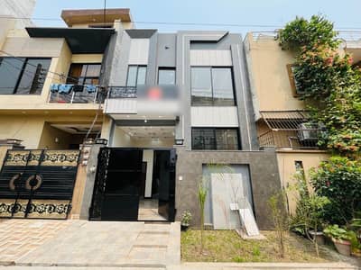 On Excellent Location 675 Square Feet House In Stunning Bismillah Housing Scheme Is Available For sale
