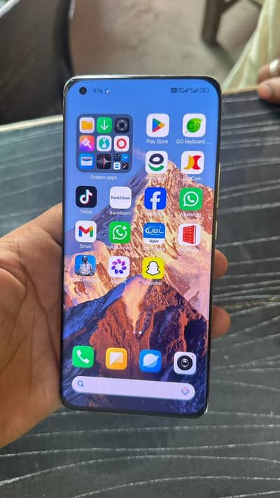 Xiomi mi 11 ultra 12 GB 256GB