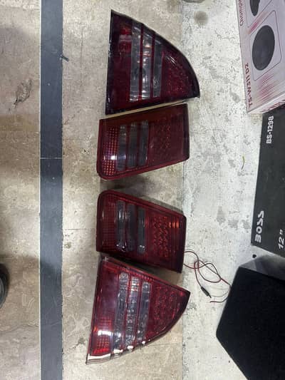 Honda civic CF4 after market back lights