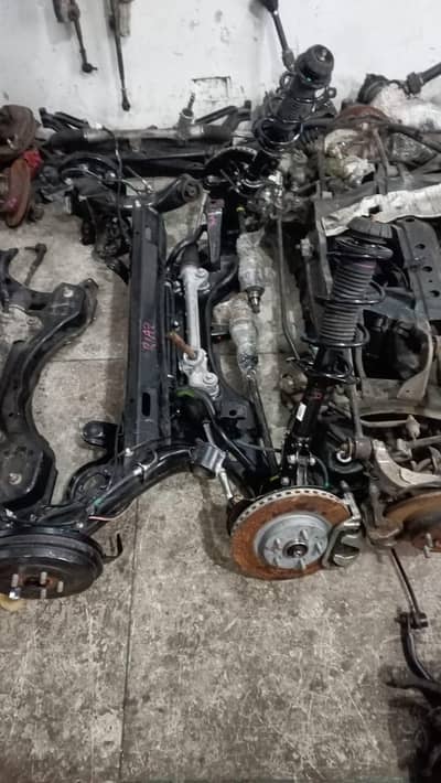 Toyota Raize Rocky 4x4 suspension parts