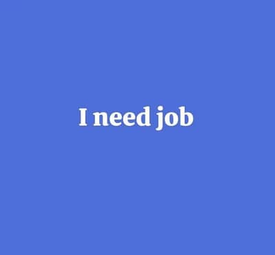 I need job location abbottabad  Namber 03329155378