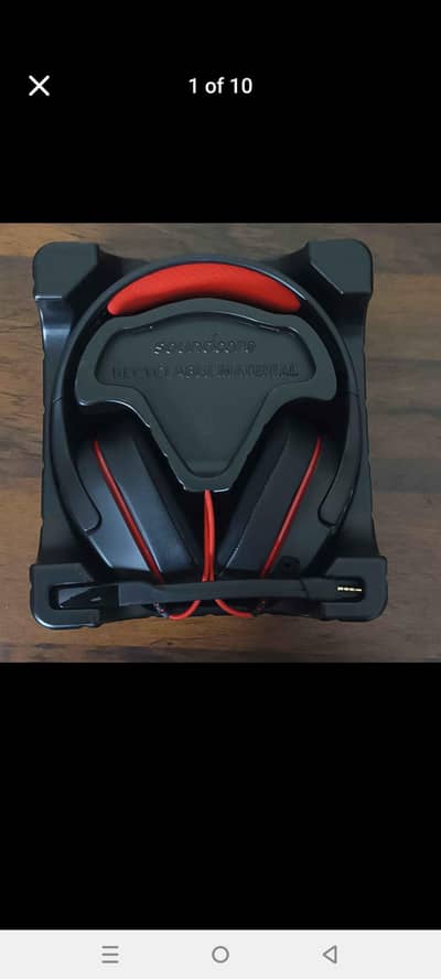 Anker Soundcore strike 1 headphones - Gaming Headset