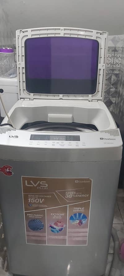 LVS automatic washing machine