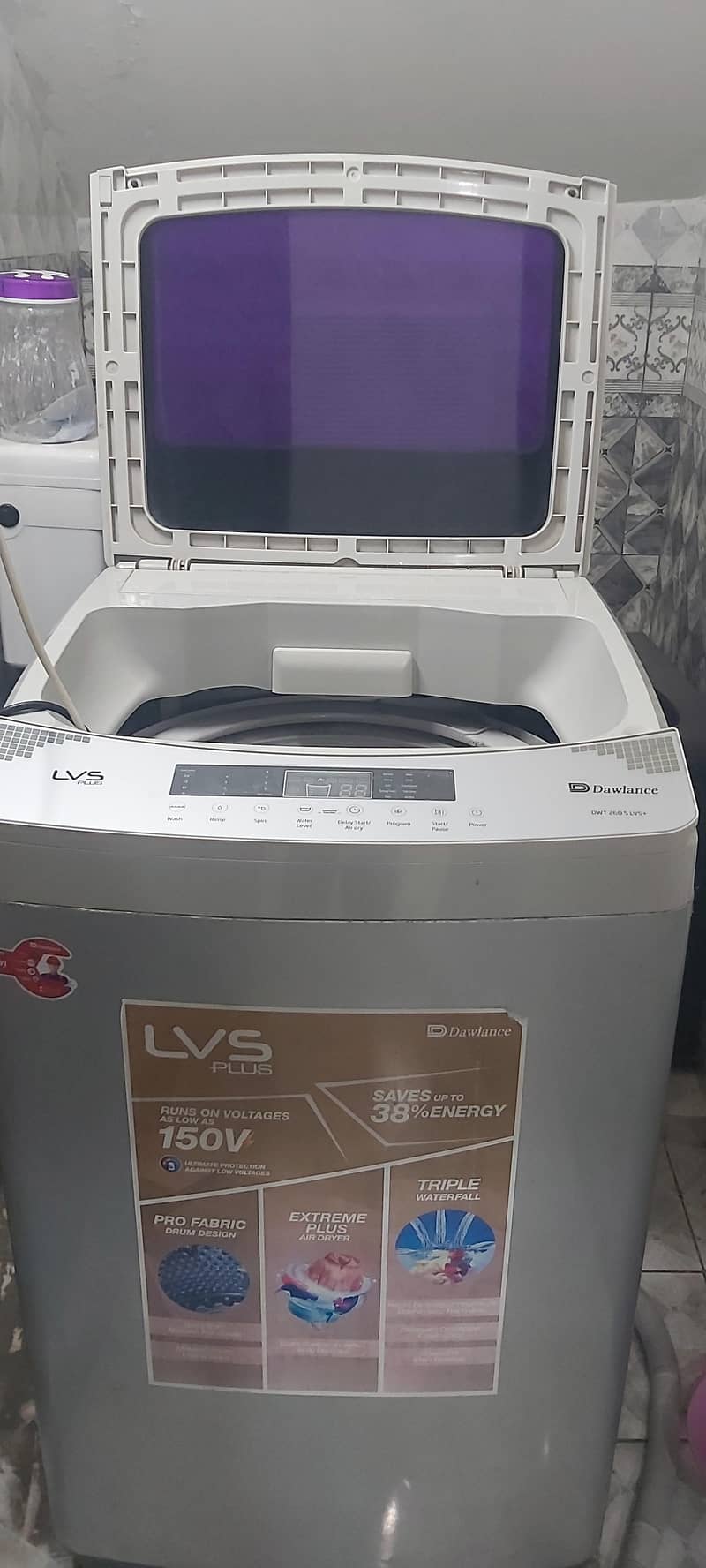 LVS automatic washing machine 0