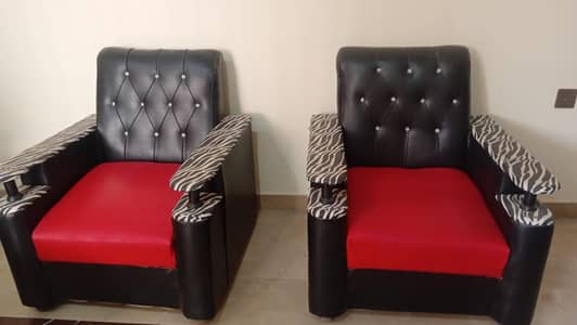 Sofa set, Bunk bed and Bed