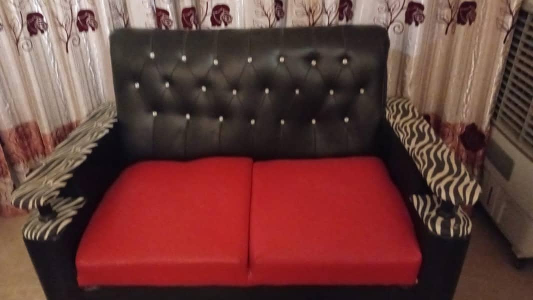 Sofa set, Bunk bed and Bed 2