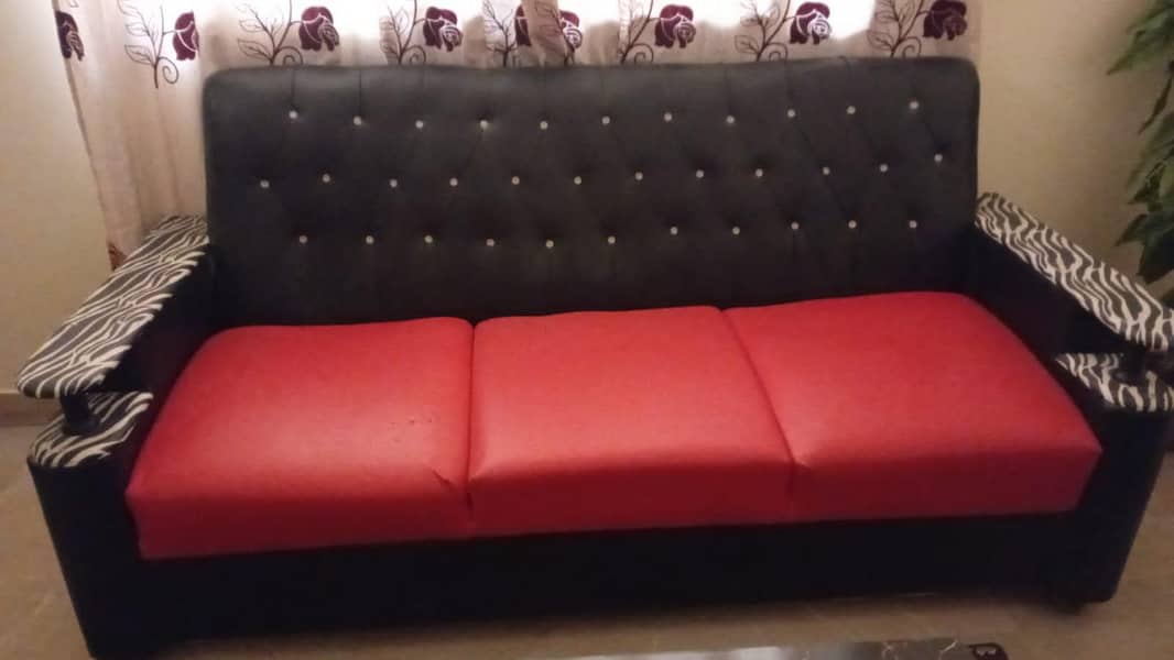 Sofa set, Bunk bed and Bed 3