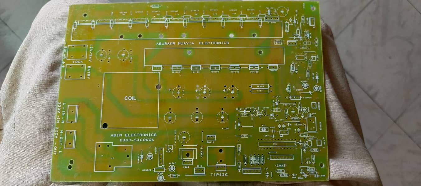 PCB DESIGN AND MAKING SERVICES 1