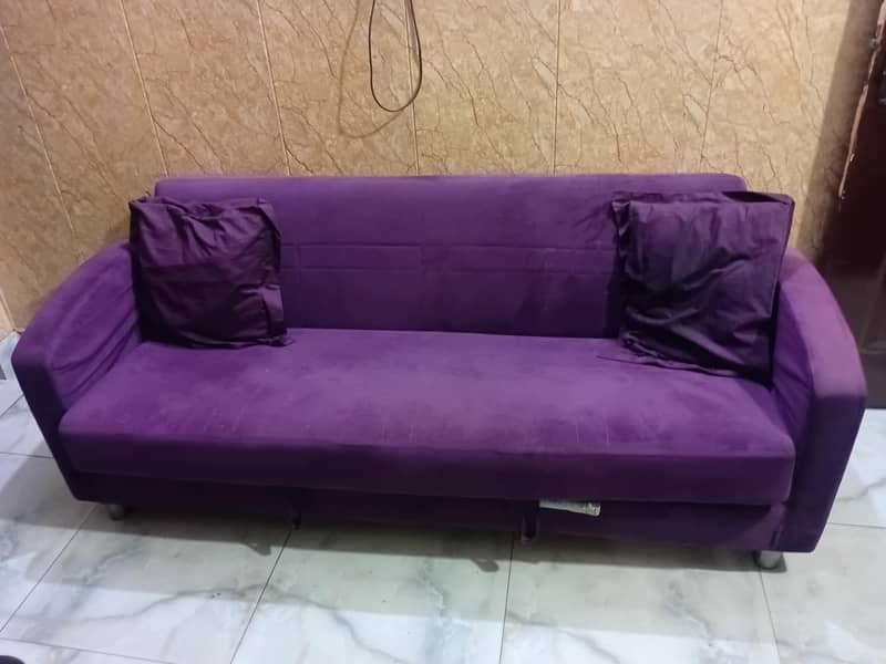 moltyFoam sofa bed 0