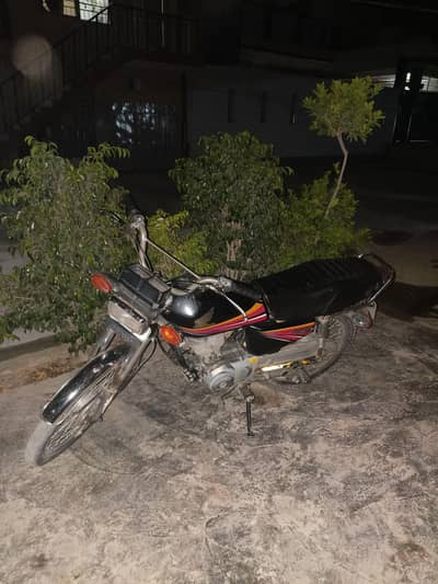 Honda Cg 125 2011 Model