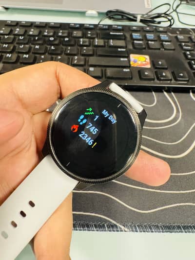 Garmin Venu Slate Stainless Steel Bezel