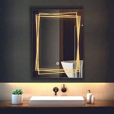 lighting mirror and touch screen 0