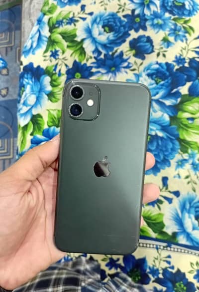 iphone 11 128gb non pta total original ha face id true tune active